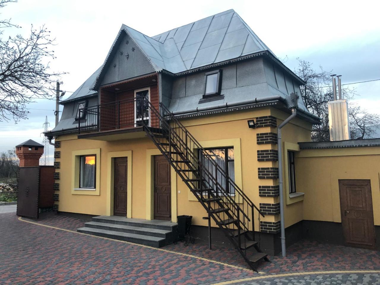 Приватна Садиба Фортеця Малехів Exterior foto